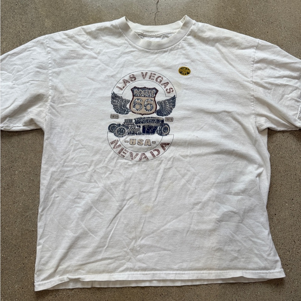 Vintage las vegas tee